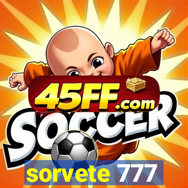 sorvete 777